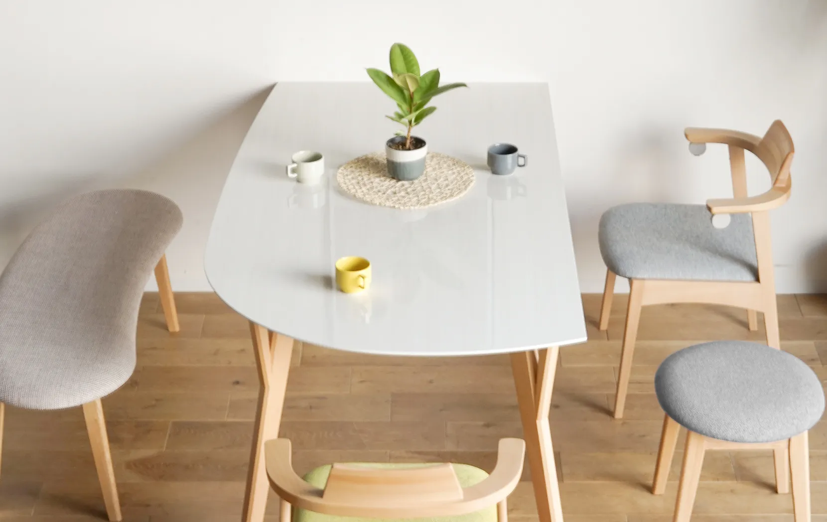 ダイニングテーブル532 160 | coro | モリタインテリア工業 通販サイト