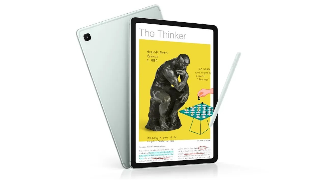 Samsung Galaxy Tab S6 Lite 10.4 inch 2024 海外タブレット モモナイン