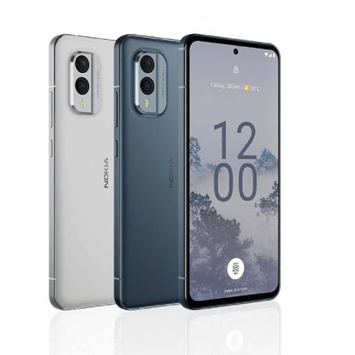 Nokia X30 5G グローバル版 再生素材を使用したエコでサステナブルな
