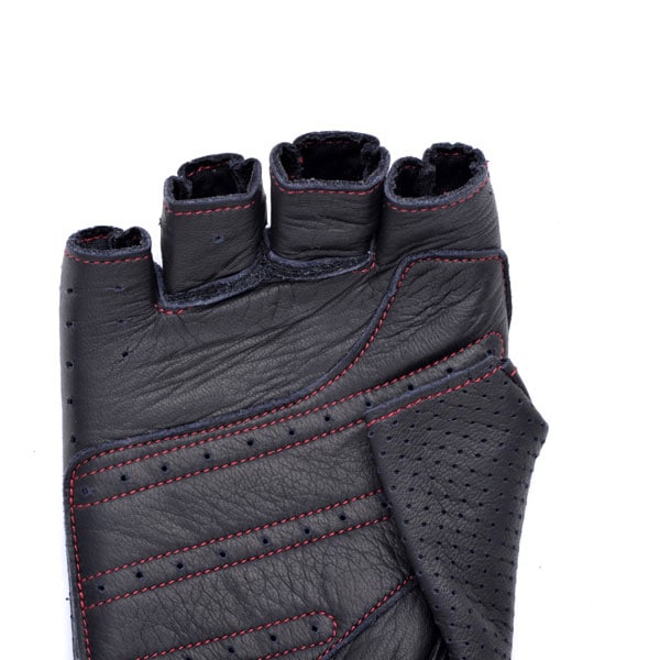 カカザン ドライビンググローブ CACAZAN DDR-050 ブラック レッド