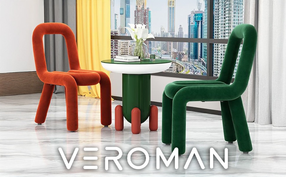 背もたれ付き] VeroMan ボールドチェア モナ チェア 椅子 デザイナーズ