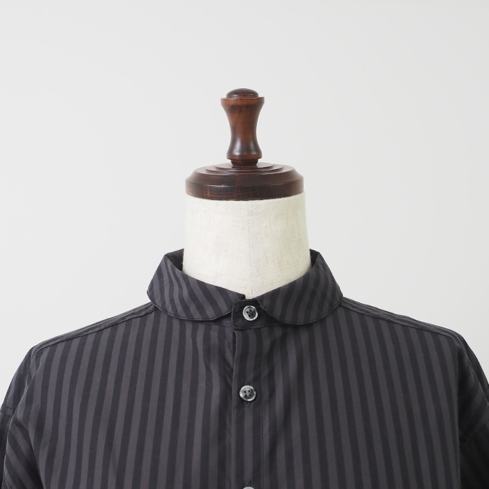 NARU(ナル) 50タイプライターストライプカプセルシャツ 656906 | NEW