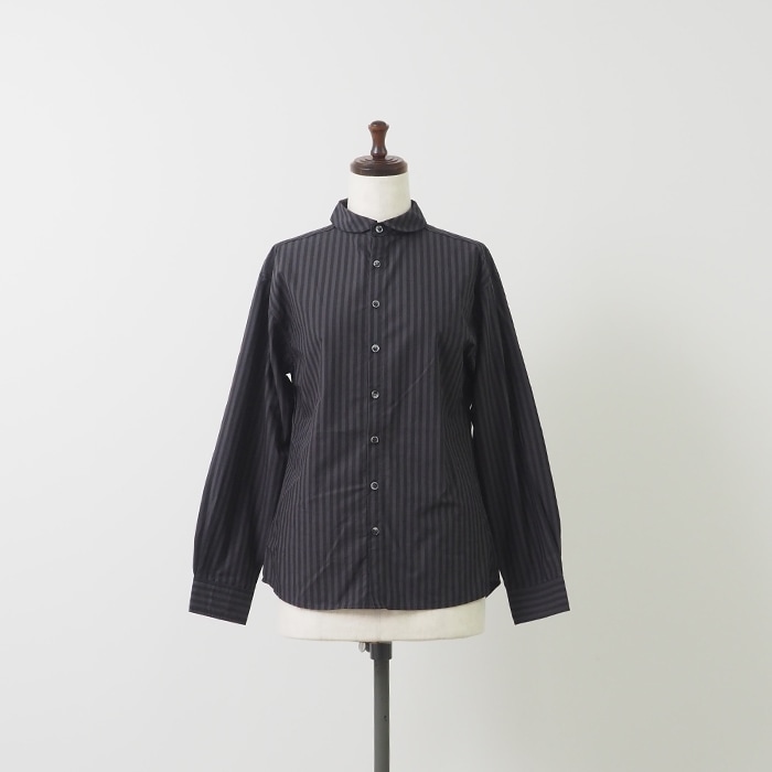NARU(ナル) 50タイプライターストライプカプセルシャツ 656906 | NEW