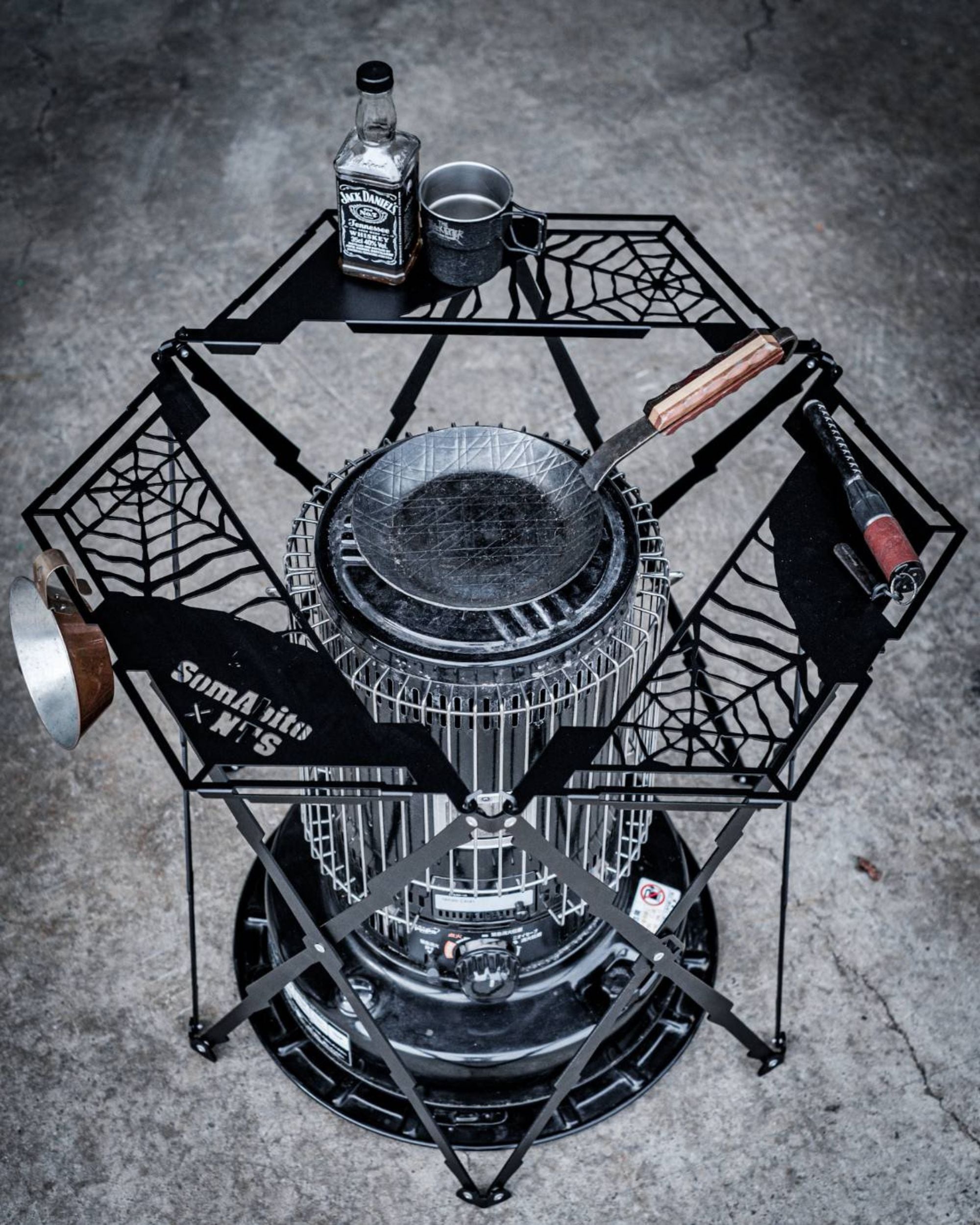 THE STOVE GUARD:SPIDER SomAbito × NATURE TONES:Naturetones