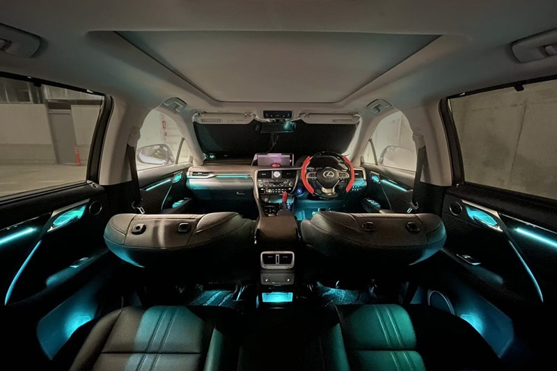 車内を光り輝かせるイルミネーション特集!!｜CARCUS