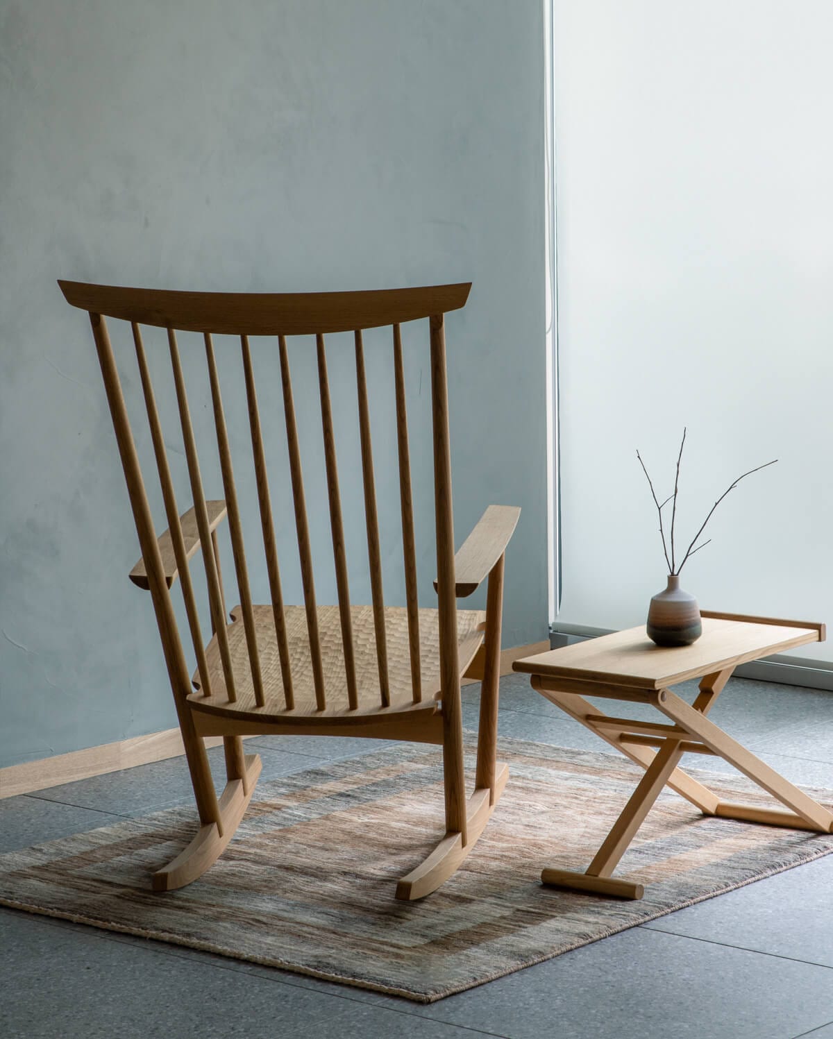 飛騨の家具]Mori:toロッキングチェア｜オークヴィレッジオンラインショップ