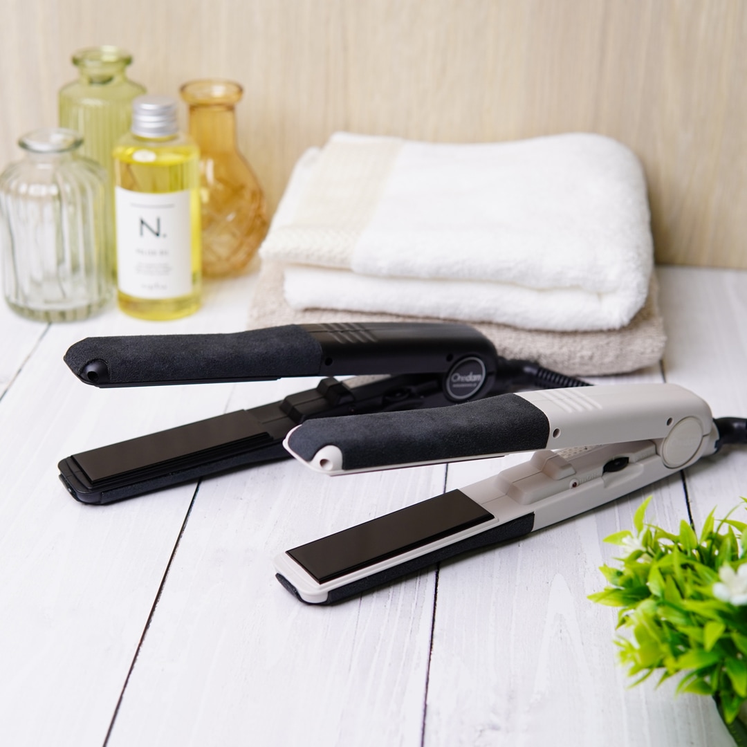 特価】【一般用】【選べるカラー】ストレートアイロン 25mm AHI-251CBK