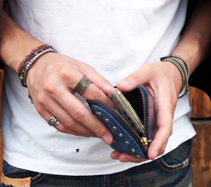 HTC SUNSET GooDs】L-Zip Wallet 正規取扱店 PANTY