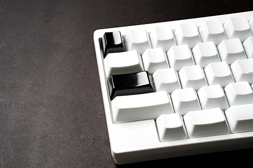 HHKB Professional専用漆塗Esc＆Controlキーセット（黒漆）｜HHKB,キー