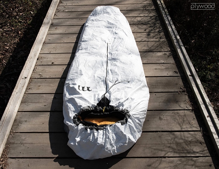 ムラコ タイベック サーモ スリーピングバッグ プロテクター muraco