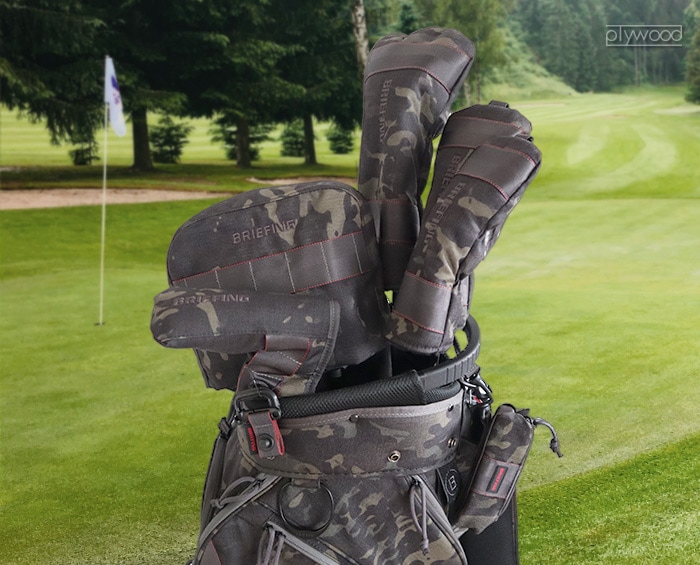 ブリーフィング Bシリーズ ドライバー カバー [ブラック / ネイビー