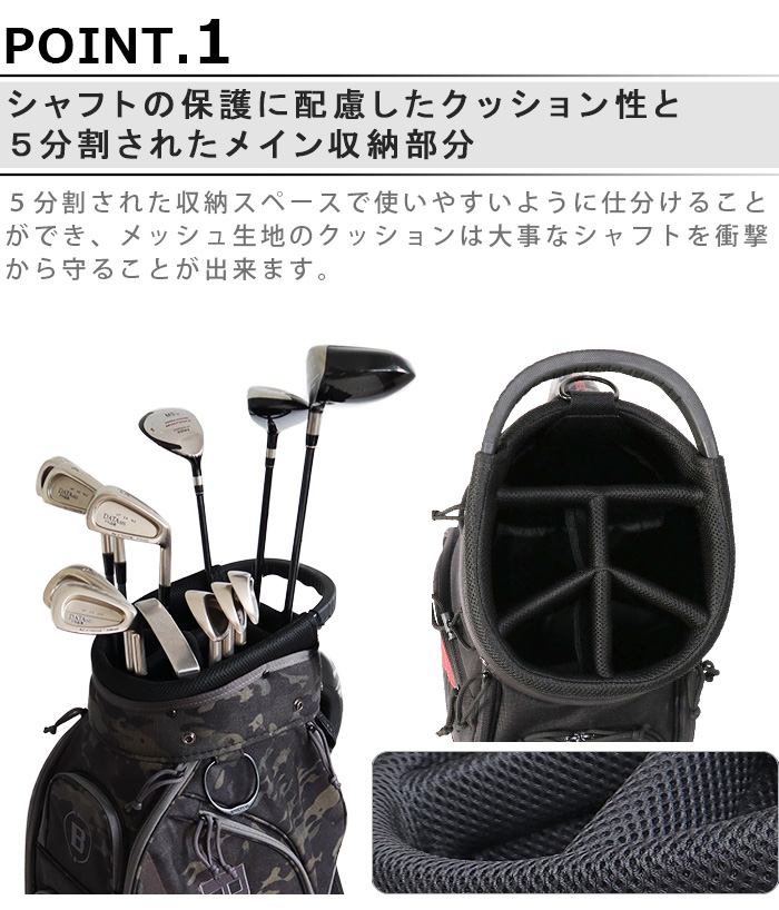 BRIEFING CR-5 #02 [ネイビー / ブラック] ブリーフィング キャディ