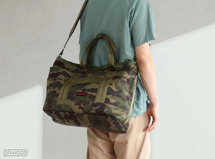 ブリーフィング サンデー トート ボルテックス グリーンカモ BRIEFING