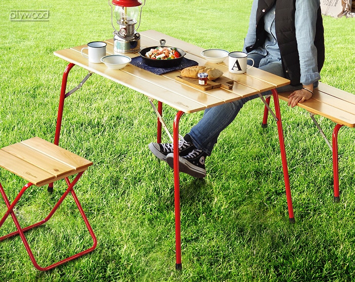 castelmerlino カステルメルリーノ ハイ＆ローキャンパーテーブル