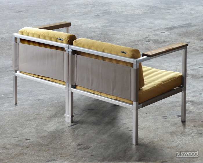 アウトプットライフ エアグランプソファ OUTPUT LIFE AIR GLAMP SOFA