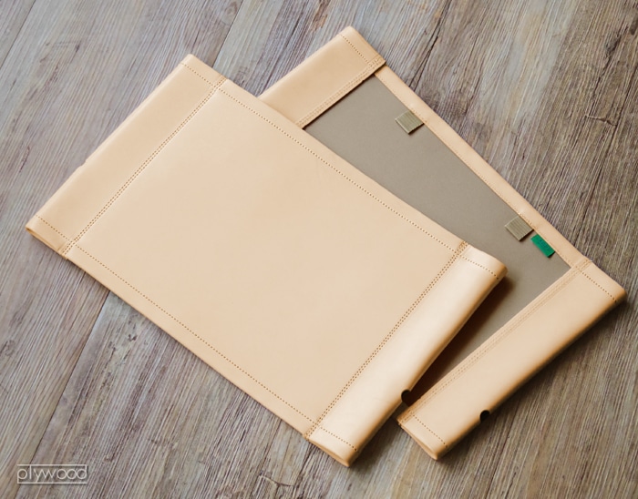 カーミットチェア用 交換レザーシート [2枚組] LETHER SHEET FOR