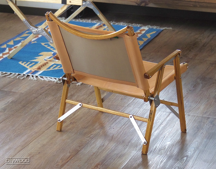 カーミットチェア用 交換レザーシート [2枚組] LETHER SHEET FOR