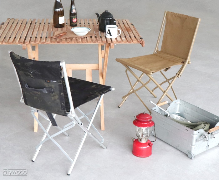 バリスティクス ブリティッシュアーミーフィールドチェア Ballistics