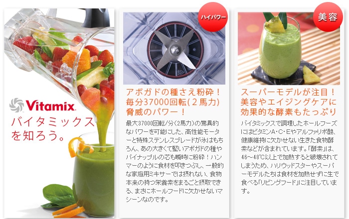 正規販売店 バイタミックス ドライコンテナ0.9リットル Vita-Mix