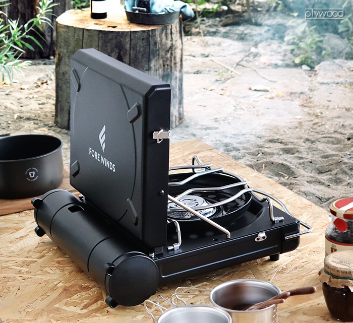 ラックス キャンプ ストーブ FORE WINDS LUXE CAMP STOVE FW-LS01