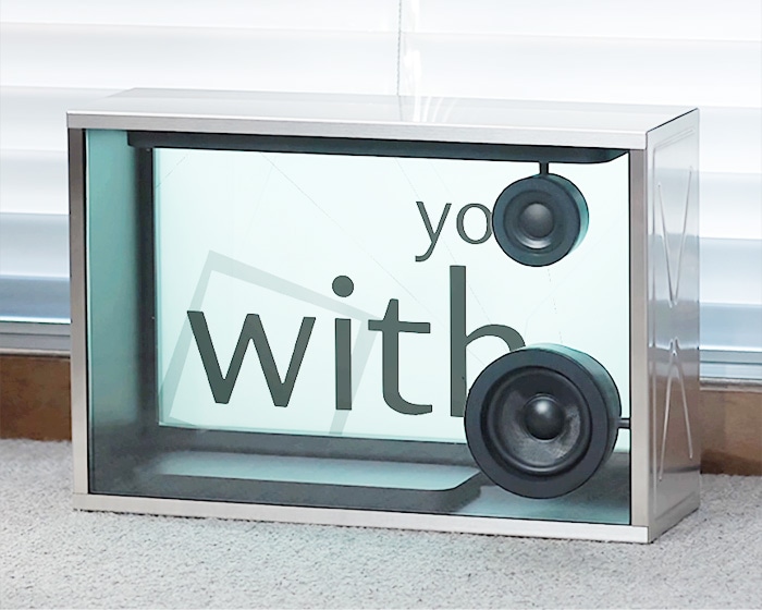 コトダマ リリックスピーカー ボックス COTODAMA Lyric Speaker Box