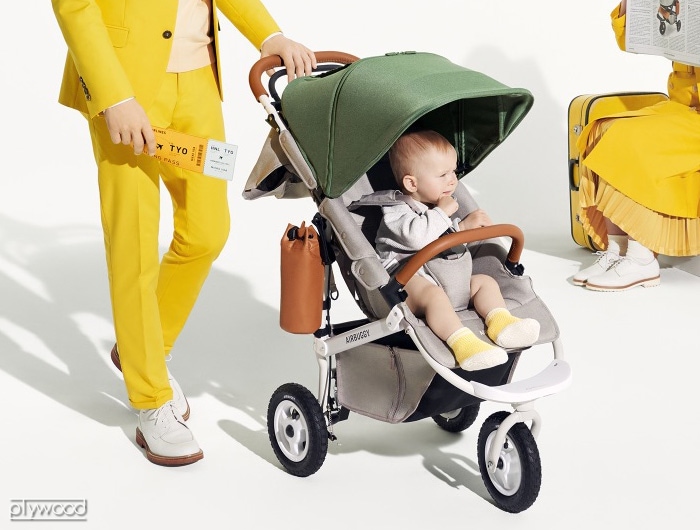 エアバギー ハンドマフ ベーシックライン ダウン AIRBUGGY HANDMUFF