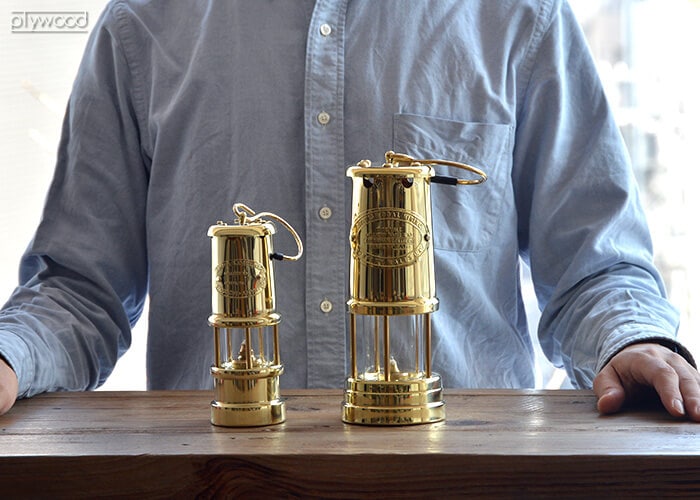 JDバーフォード マイナーズランプ Mサイズ JD Burford Miners Lamp