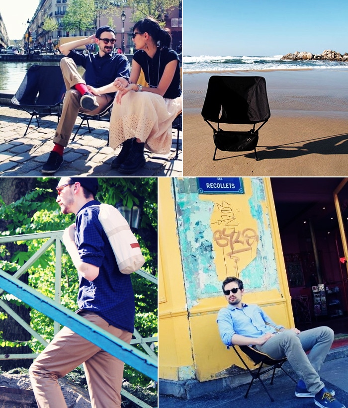 ヘリノックス サンセットチェア／チェアホームXL用 ロッキングフットXL