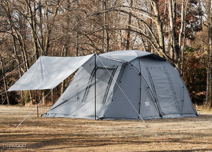 ムラコ ジズ ブラック / ロックグレー [ 5-10人用 ] MURACO ZIZ 5P