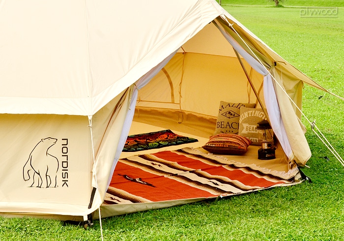 正規品 ノルディスク アスガルド 7.1 / ジップインフロア付 Nordisk