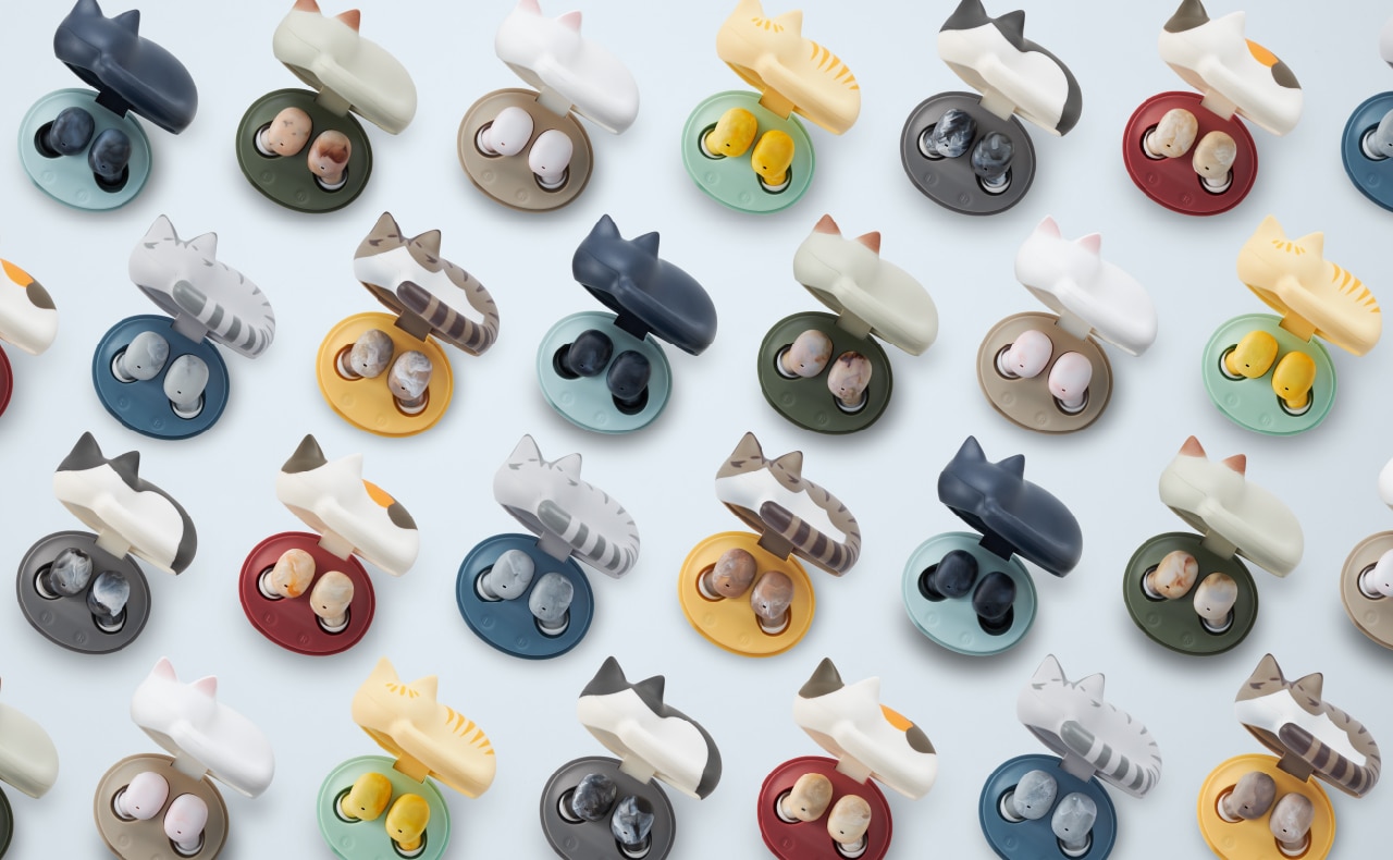 HP-C28BT NEKO 完全ワイヤレスイヤホン | イヤホン,Bluetoothイヤホン