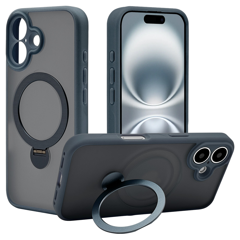 iPhone16 ケース カバー ハイブリッド ZEROSAFE Shaft MagSafe対応