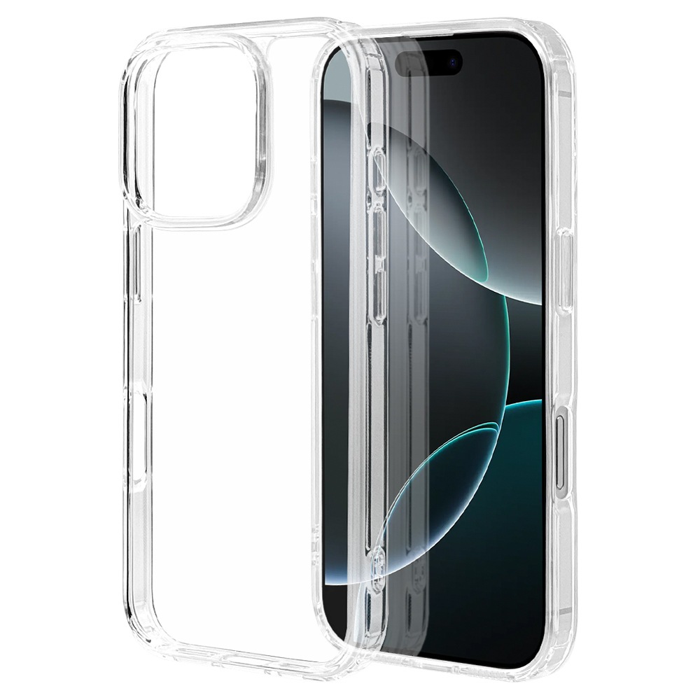 iPhone16 Pro ケース カバー ハイブリッド 耐衝撃吸収 強い 頑丈