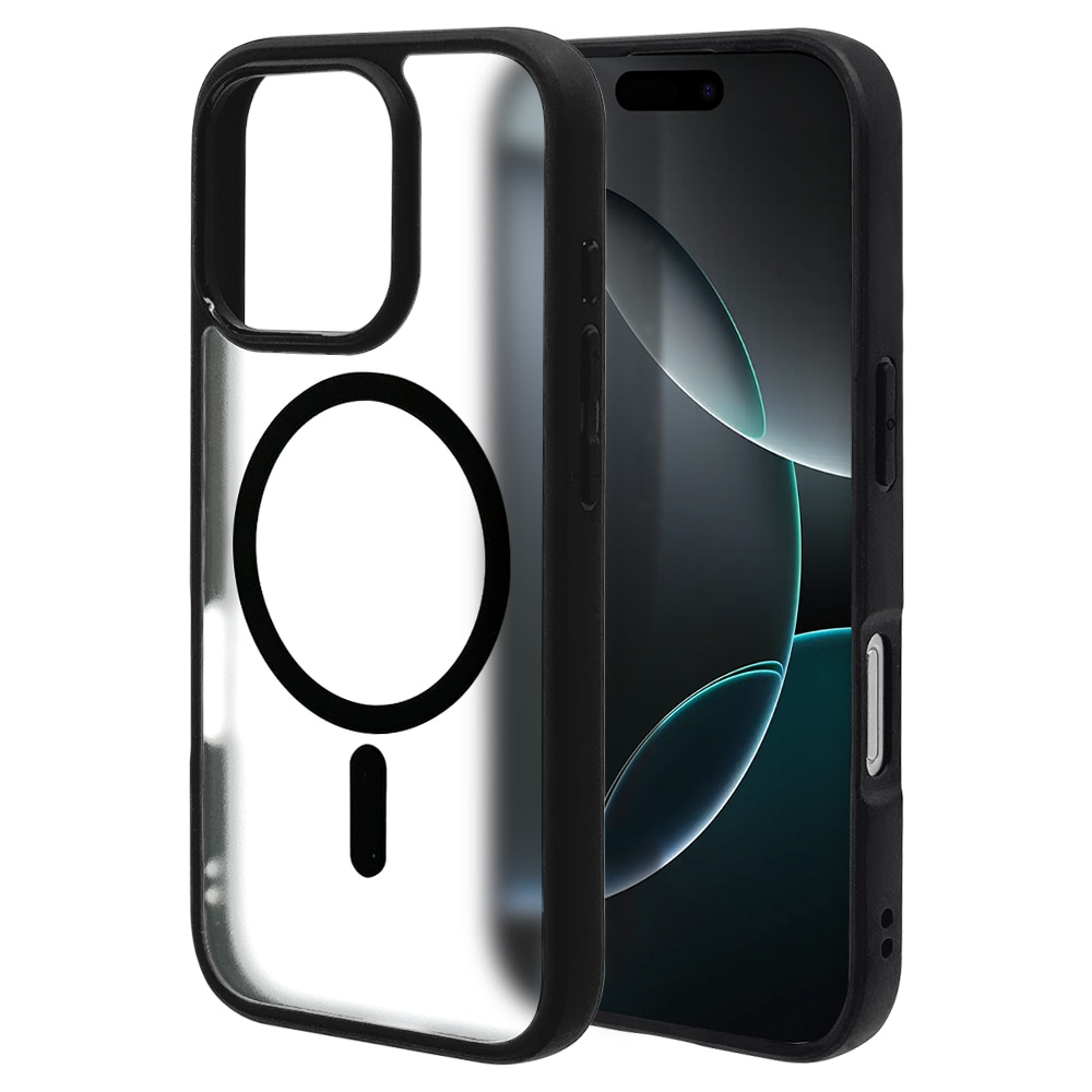 iPhone16 Pro ケース カバー ハイブリッド MagSafe RHINOX ライ