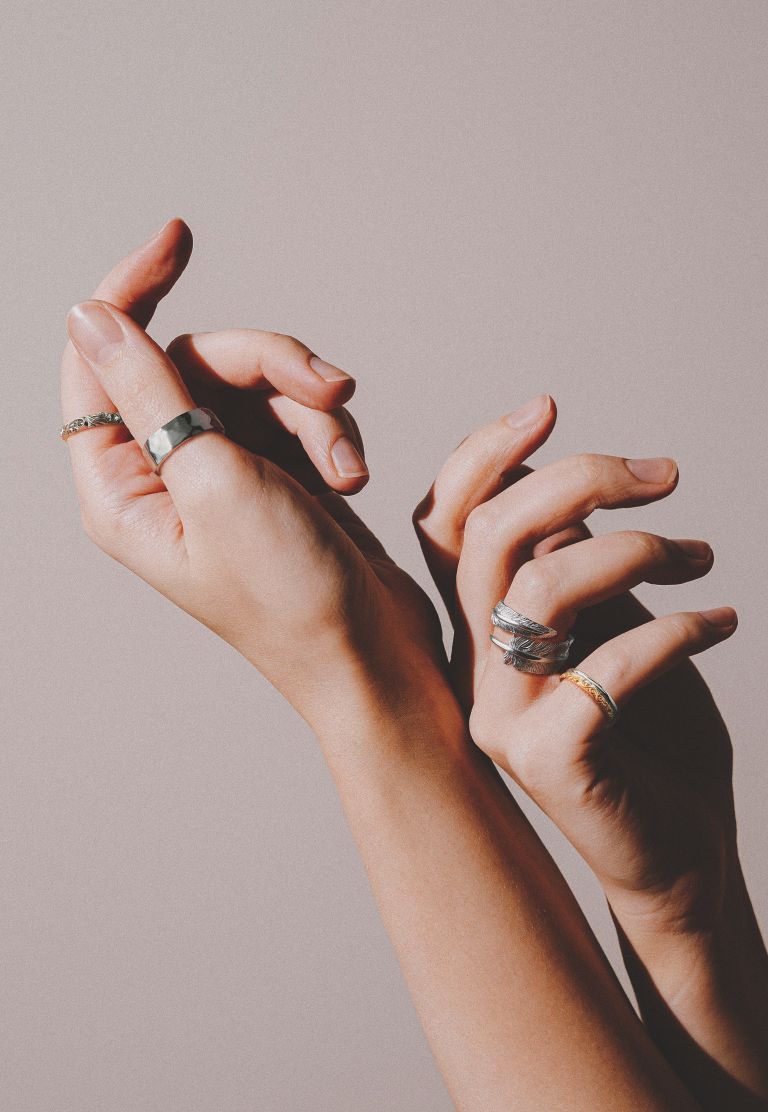 My Signature Ring｜シルバージュエリー＆レザーアイテム｜サード公式通販