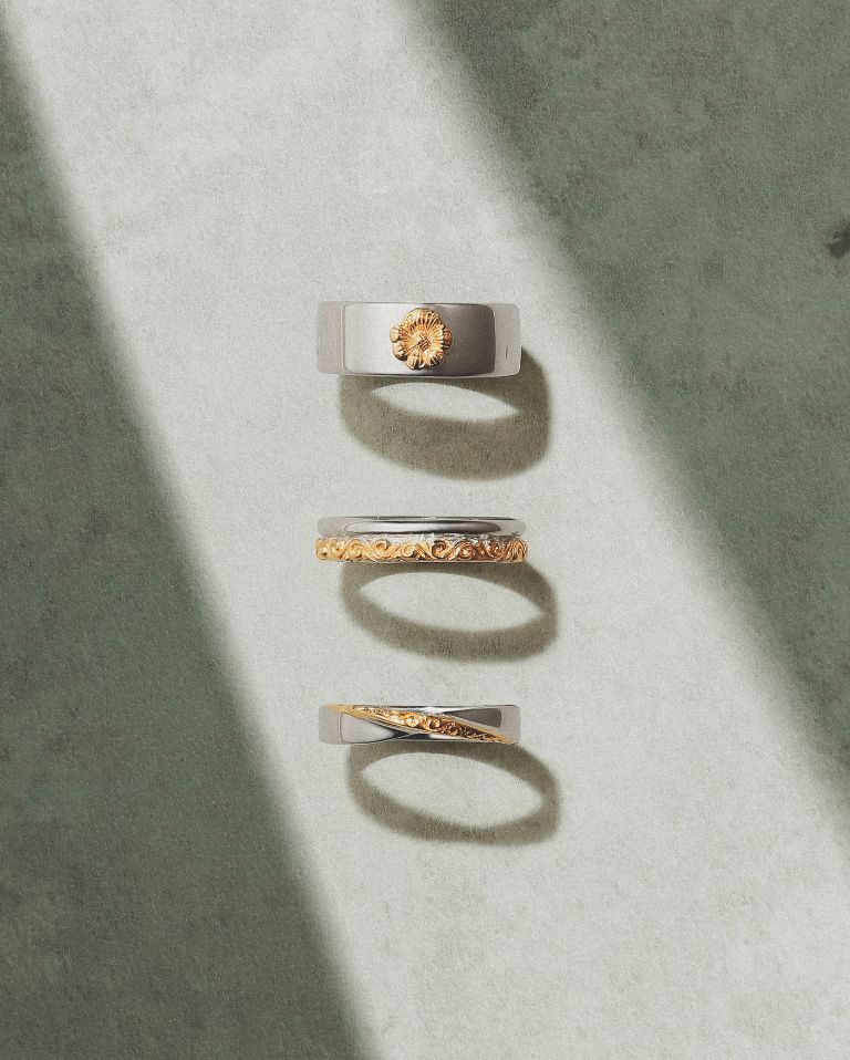 My Signature Ring｜シルバージュエリー＆レザーアイテム｜サード公式通販