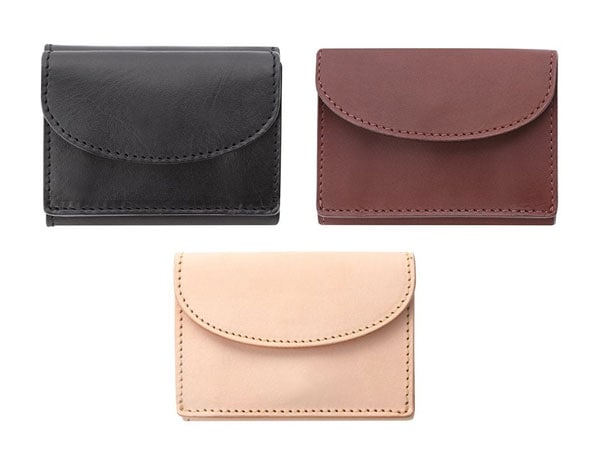SAAD LEATHER COMPACT WALLET│SAADウェブストア