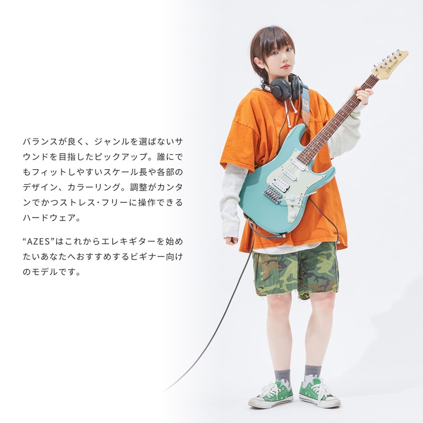 Ibanez アイバニーズ エレキギター AZES40 入門セット [VOXアンプ