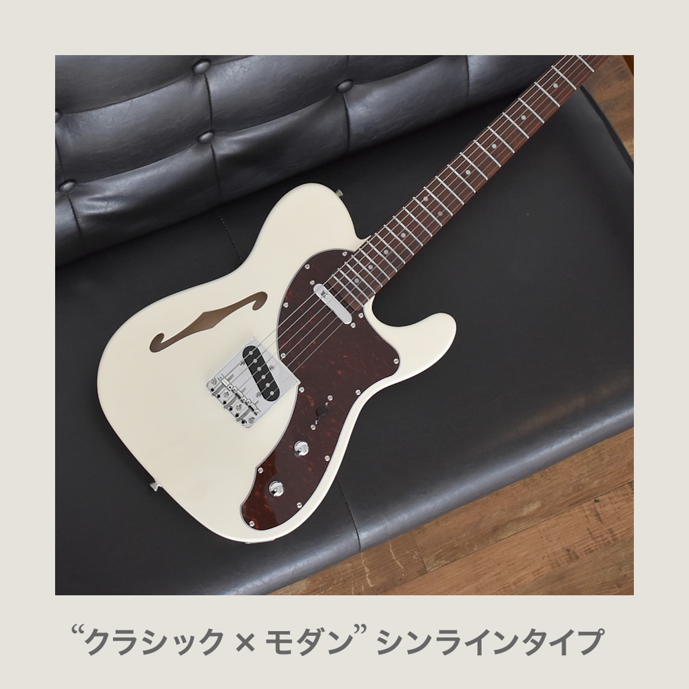 テレキャスターシンラインタイプ エレキギター SELDER TLT-20