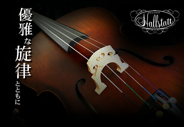 チェロ Hallstatt HC-450 入門セット【ハルシュタット HC450】【大型