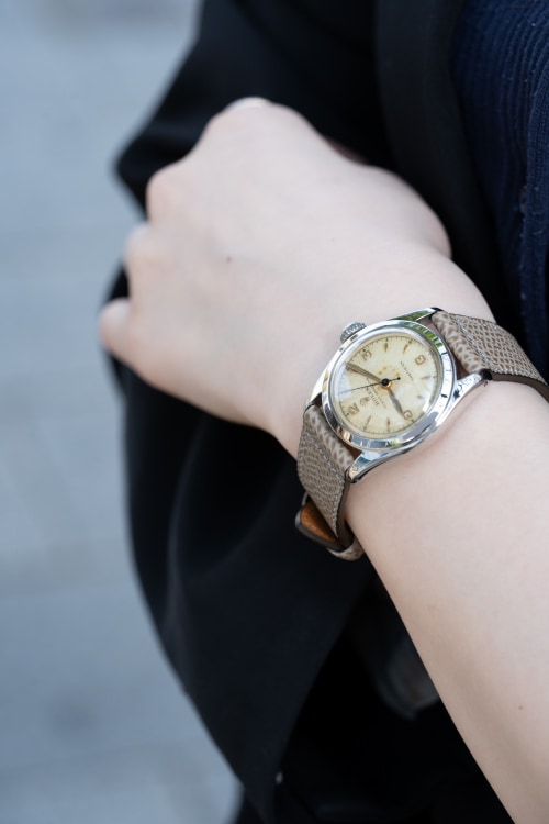 ろ*ま様 オールドマウンテン　ヴィンテージウォッチ　時計 ハマると沼！？ヴィンテージの世界、、、 - H°M'S