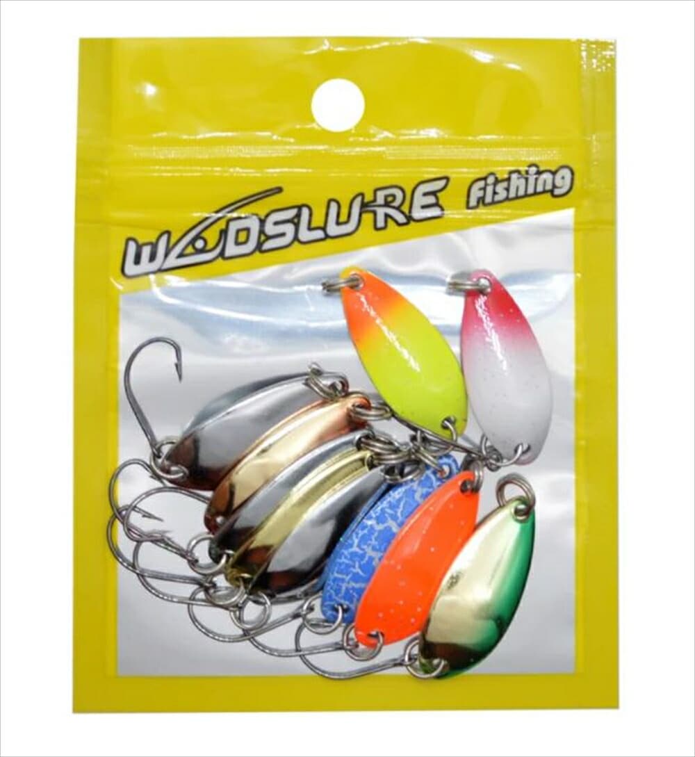 エリアトラウト トップウォータープラグ41個セット エリアトラウト