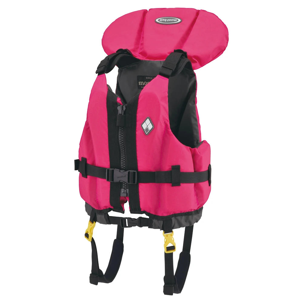 ライフジャケット・救命胴衣（男女兼用/大人用）｜montbell 全3色