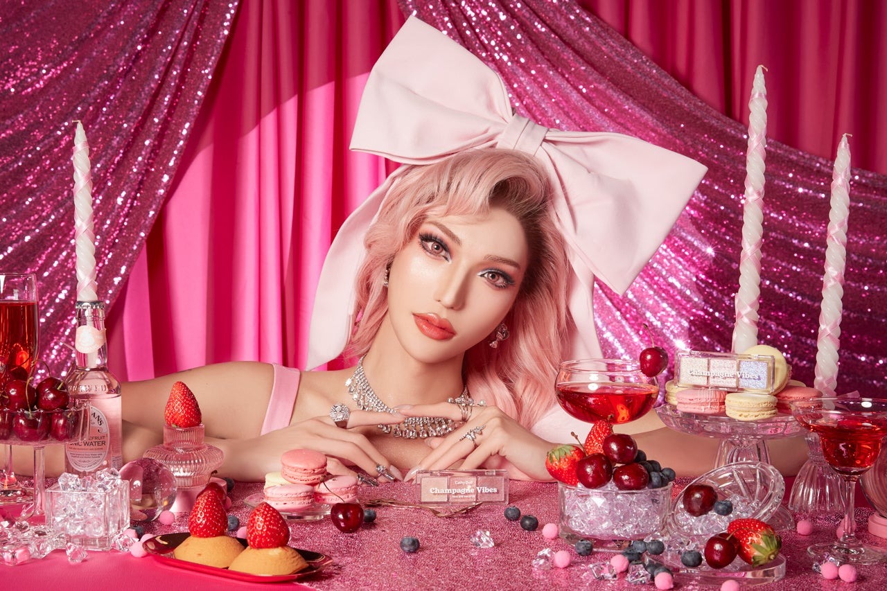 Zutti Mattia監修】シャンパンで乾杯！キャシードールから輝き弾ける