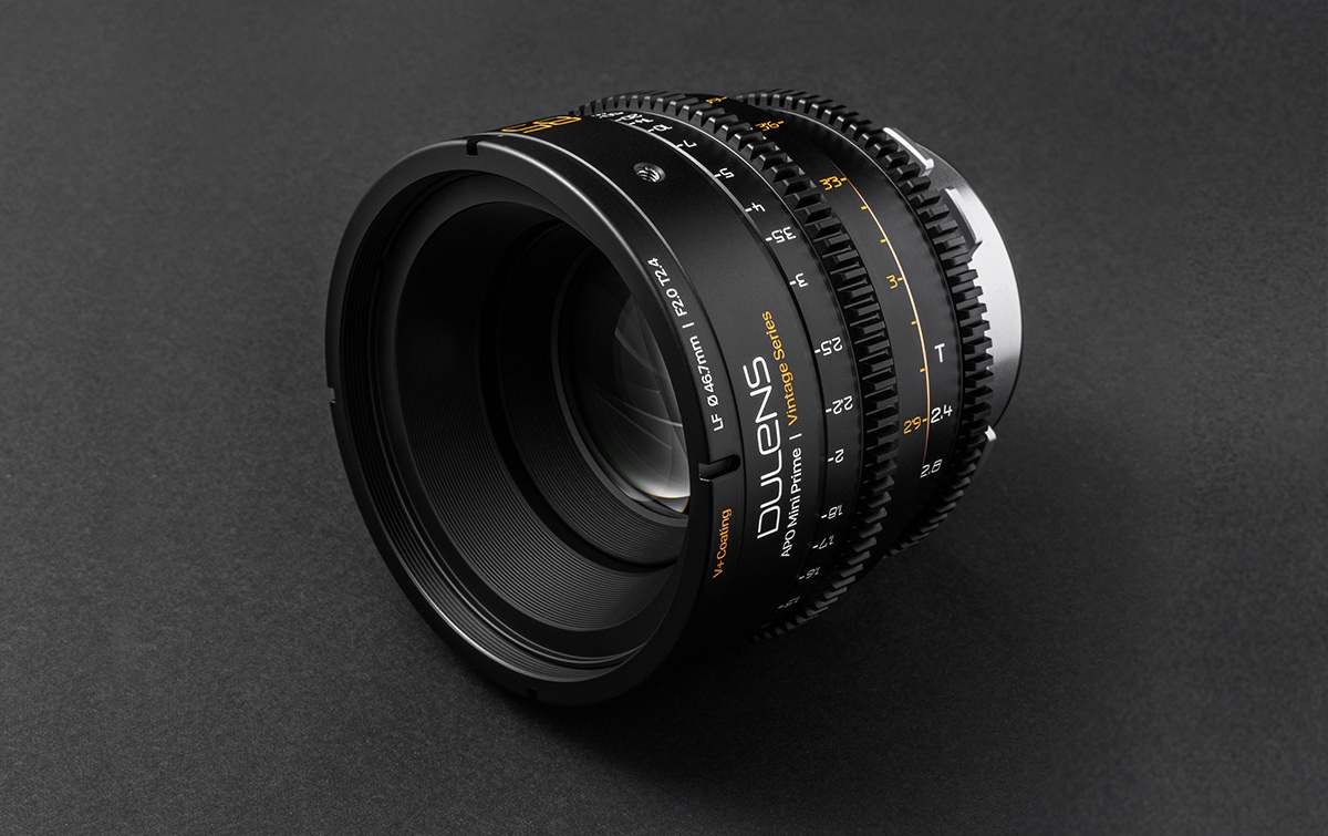 毒鏡 DULENS APO MiniPrime 85mm T2.4 シネマレンズ (ブラック) | 焦点