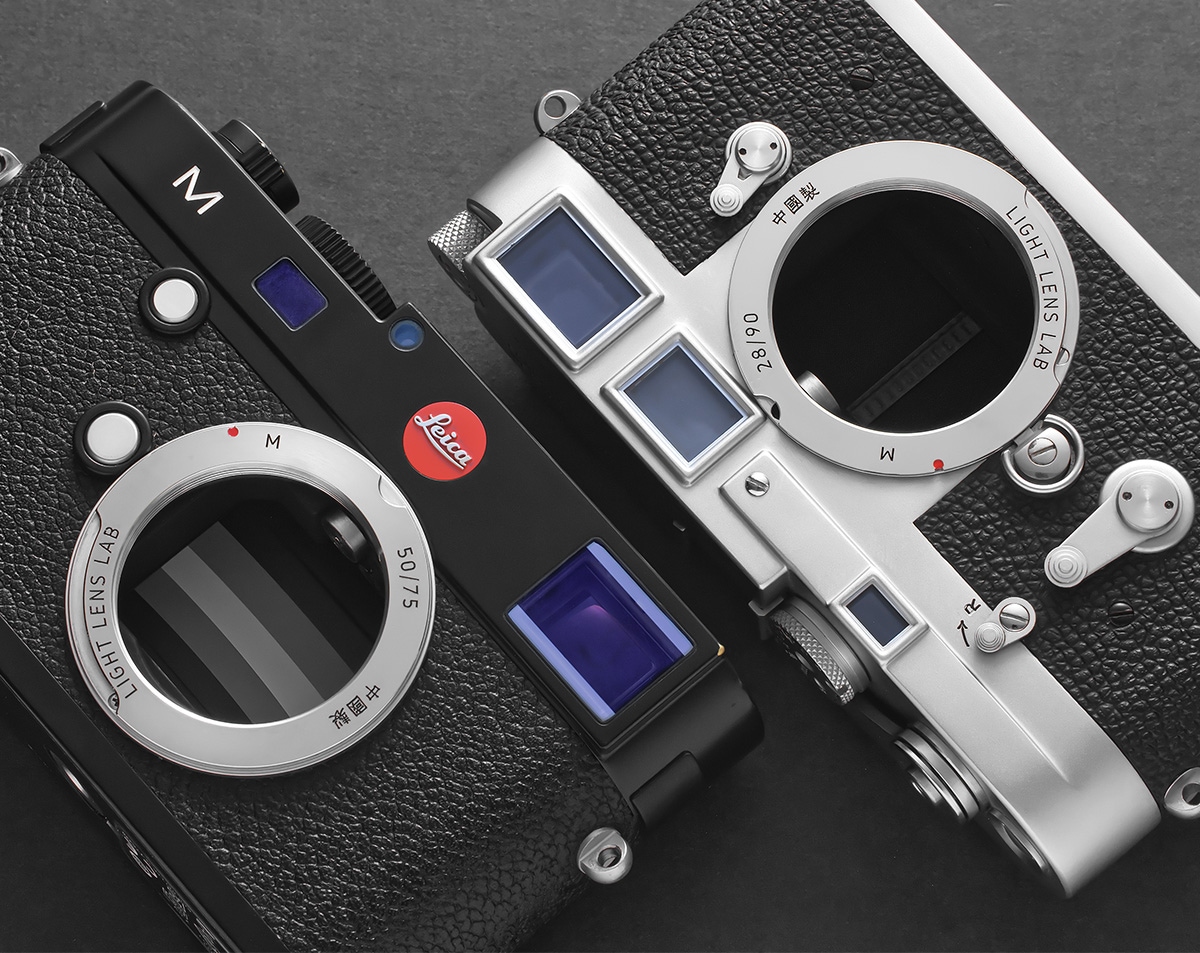 LIGHT LENS LAB L-L39-M（ライカL39マウントレンズ → ライカMマウント
