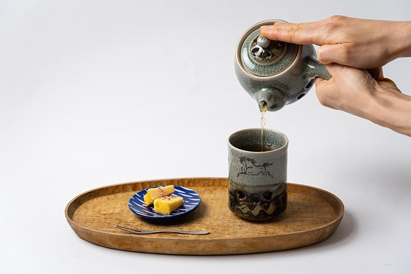 大堀相馬焼 松永窯 二重湯呑み(2.2寸) | すべての商品 |福島県の伝統