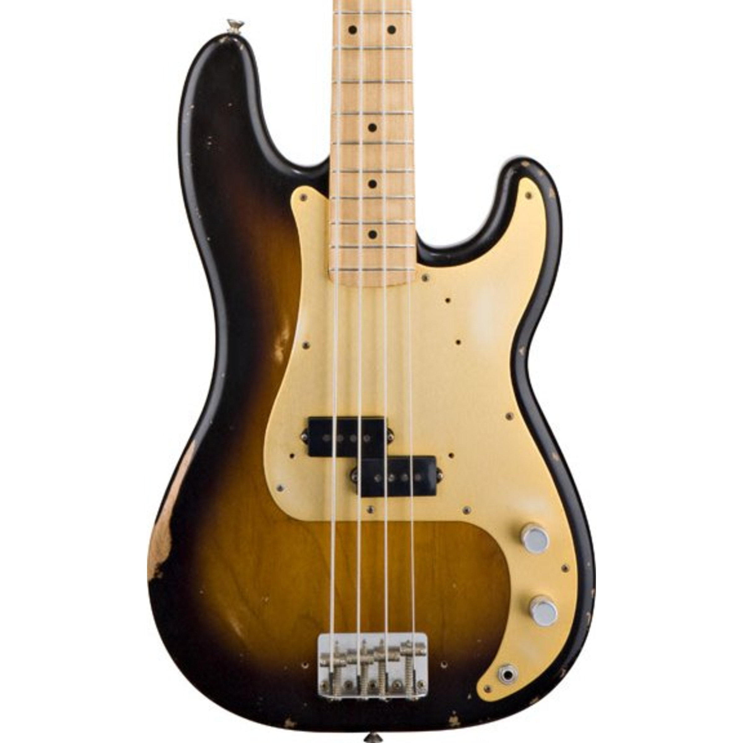 Fender Road Worn 50's P Bass - 2 Tone Sunburst - GigGear