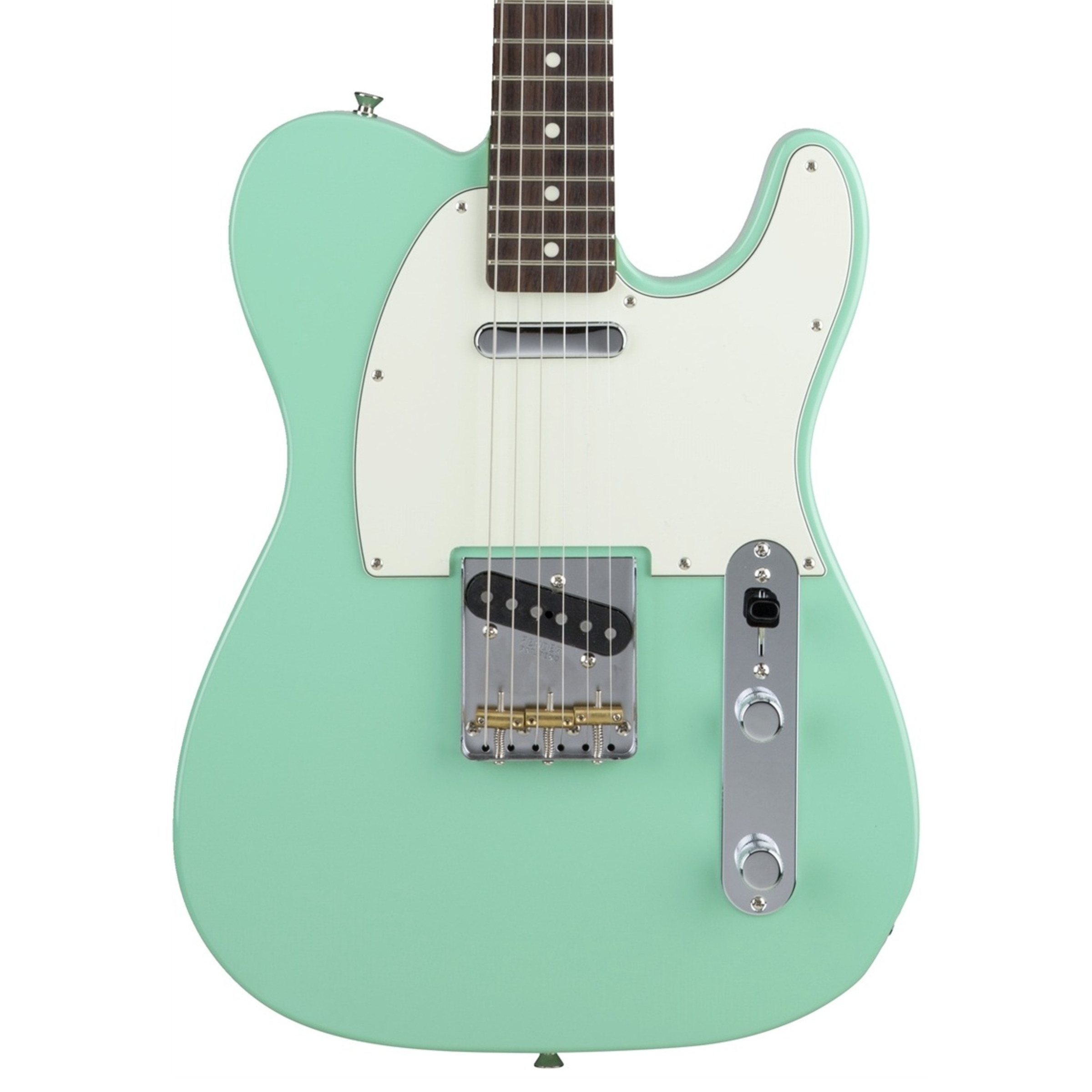 Fender Hybrid 60s Tele, Japan Made, Surf Green - GigGear