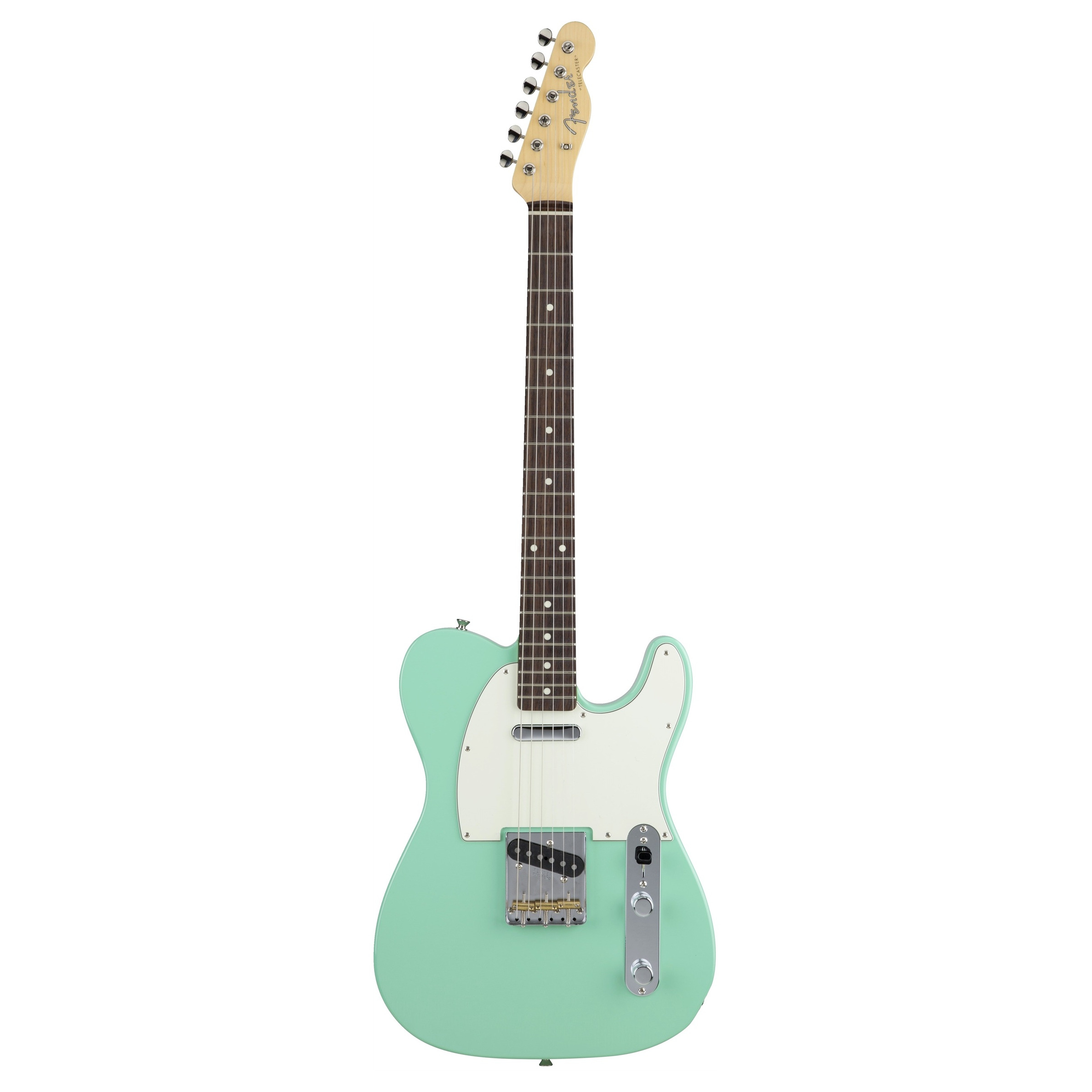 Fender Hybrid 60s Tele, Japan Made, Surf Green - GigGear